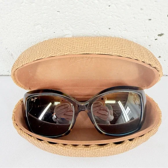 Maui Jim Orchid sunglasses Tortoise and Peacock Sunglasses READ - Picture 16 of 16